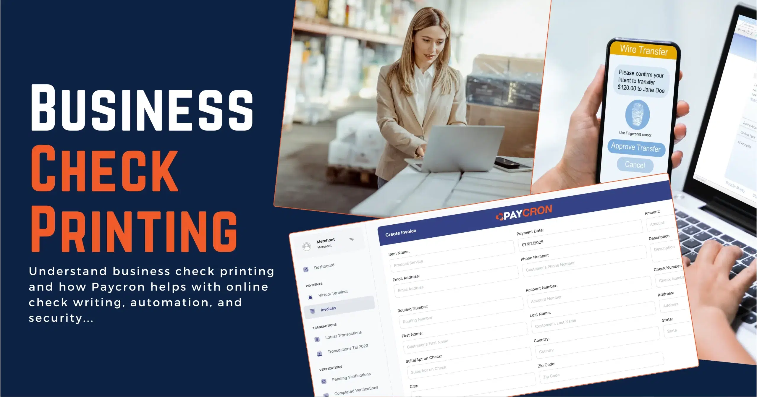 What is Business Check Printing
