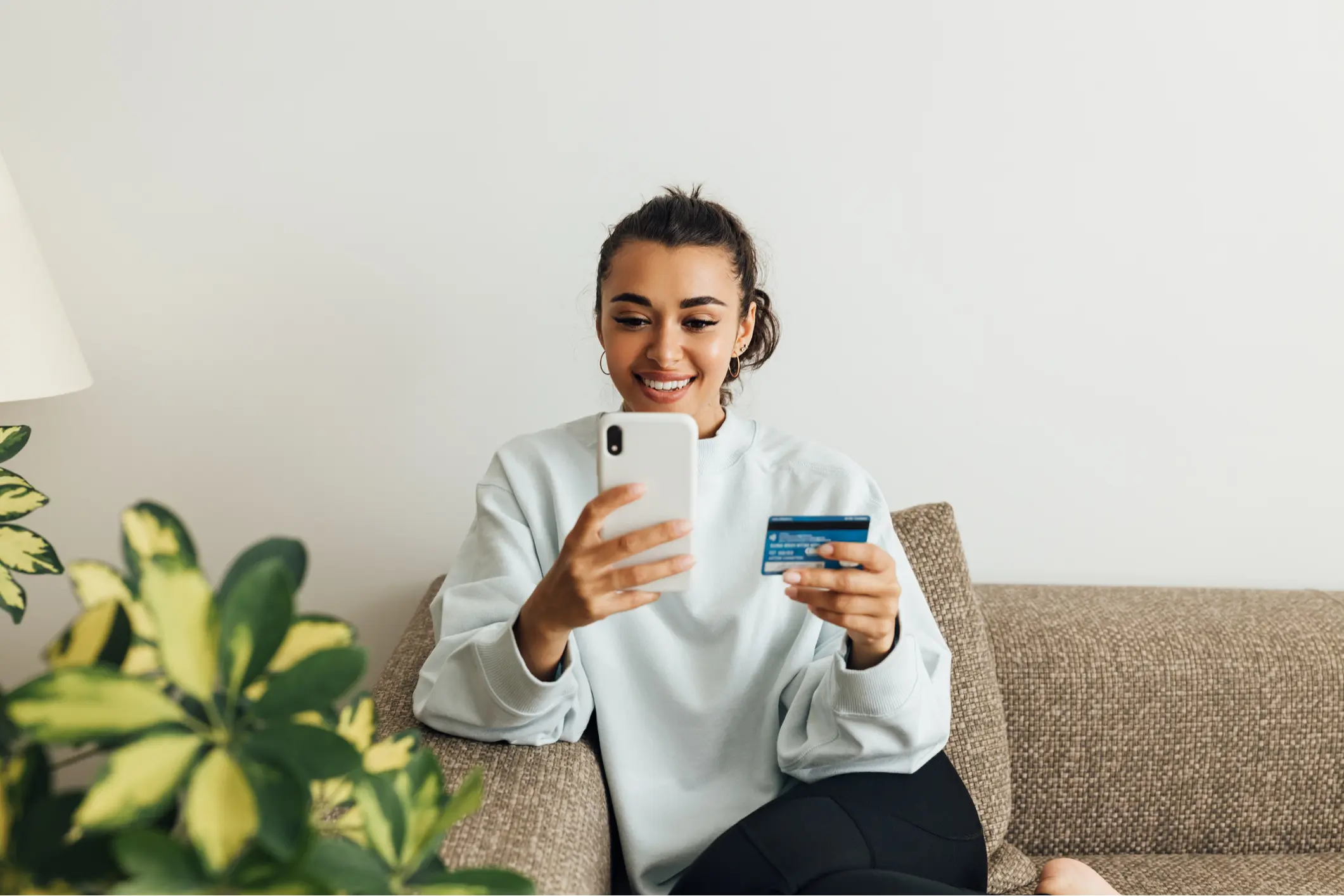 Online checkout payment interface
