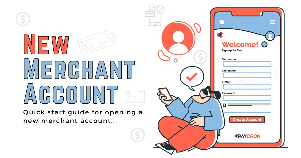 Opening a New Merchant Account for business in US