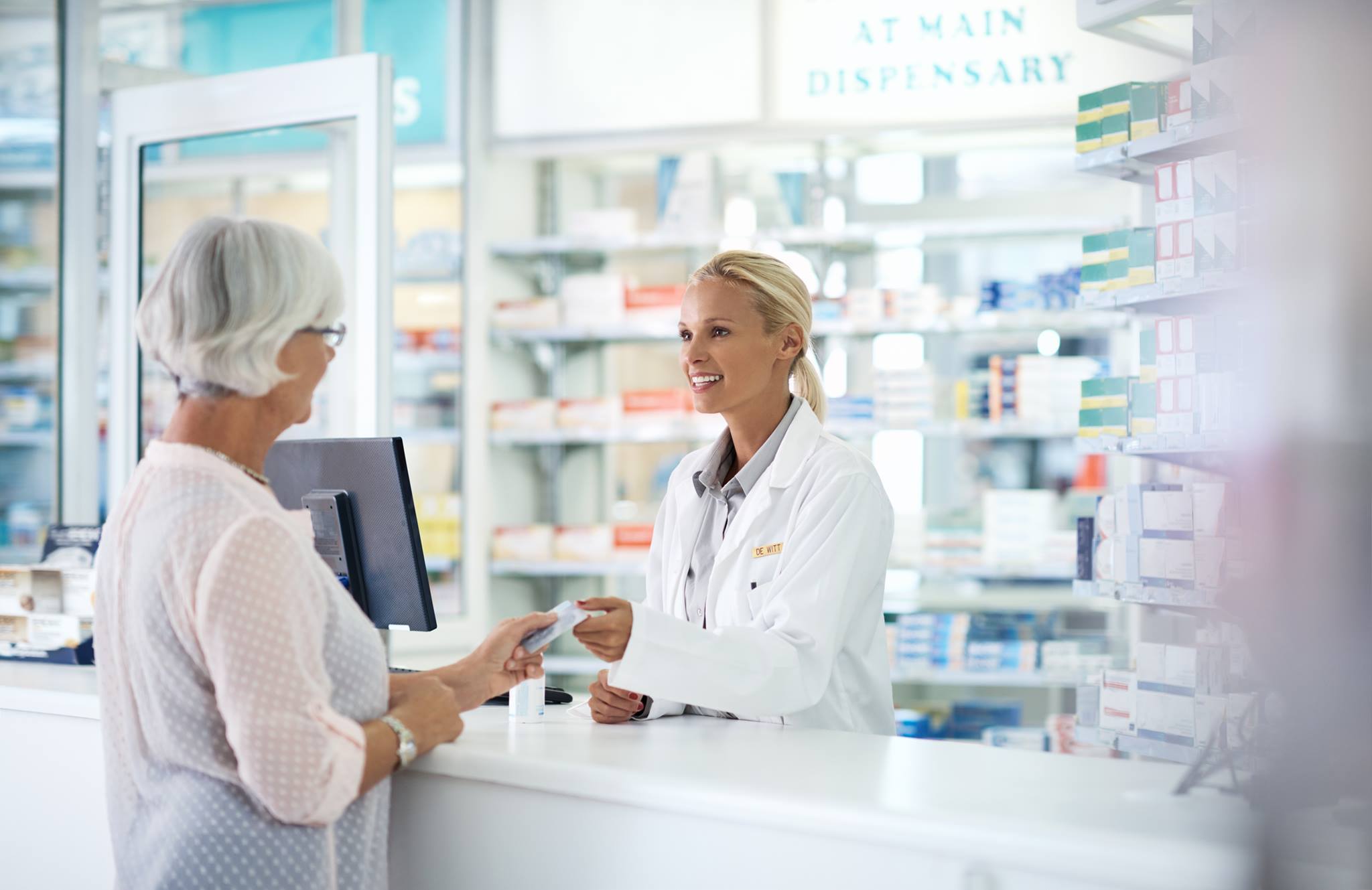 Merchant account for pharmacy