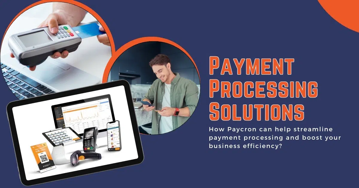 Paycron Payment Processing Solutions for Small Businesses