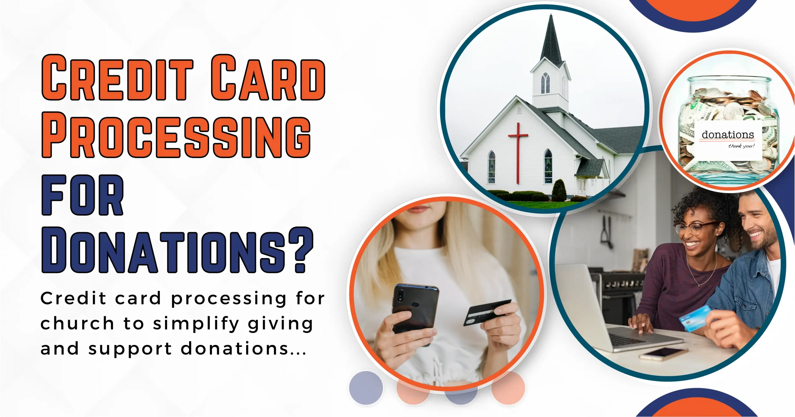 Credit Card Processing for church Donations in the USA