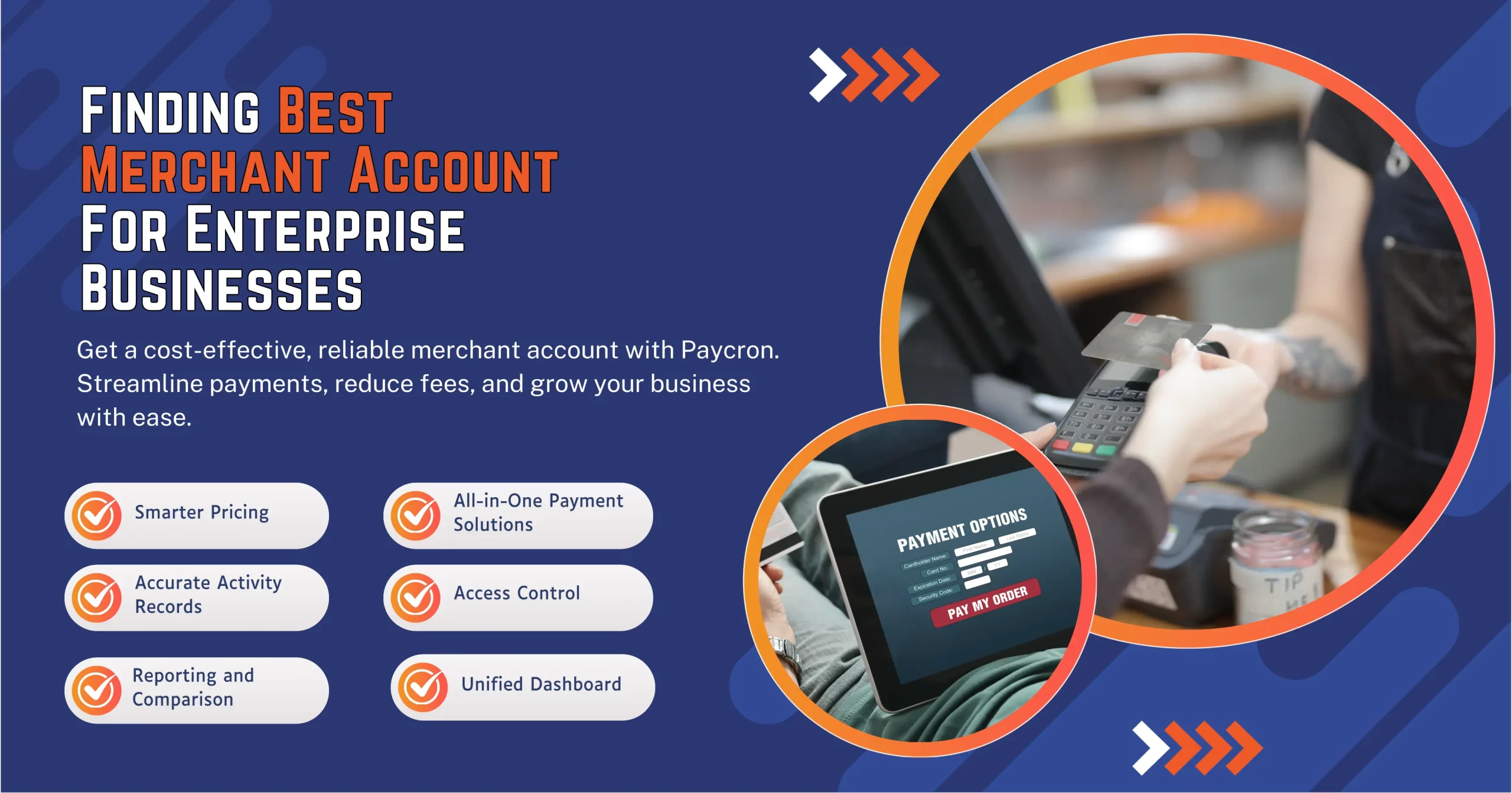 6 Fool-Proof Ways To Use For Finding Best Merchant Account For Enterprise Businesses