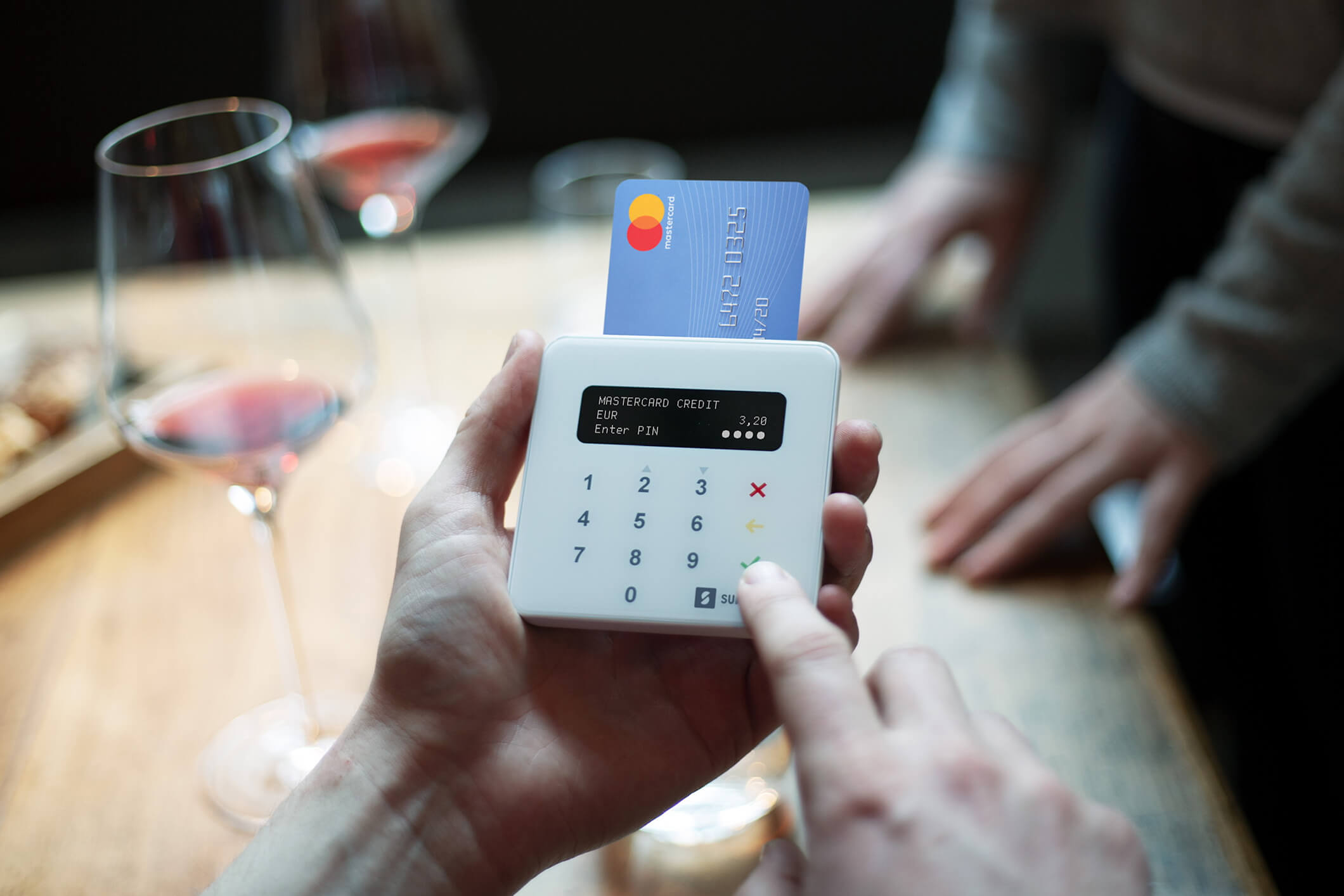 Credit Card processing