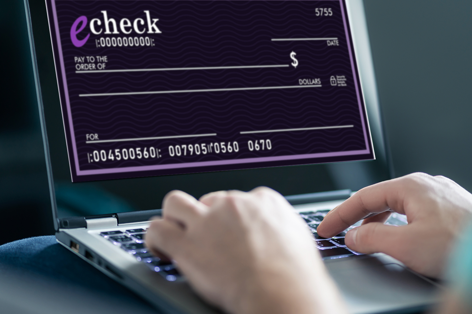 echecks, echeck payment solutons