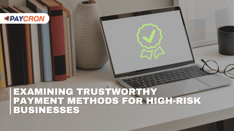 Trustworthy Online Check Payments for High-Risk Businesses