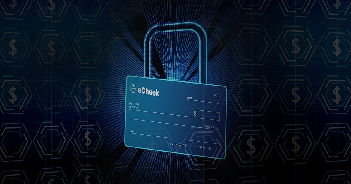 Security Measures in Electronic Check Payment Systems