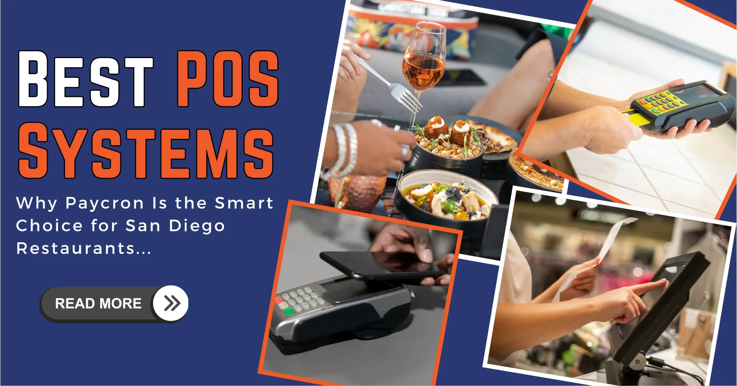 Best POS Systems for San Diego Restaurants - Why Paycron Is the Smart Choice
