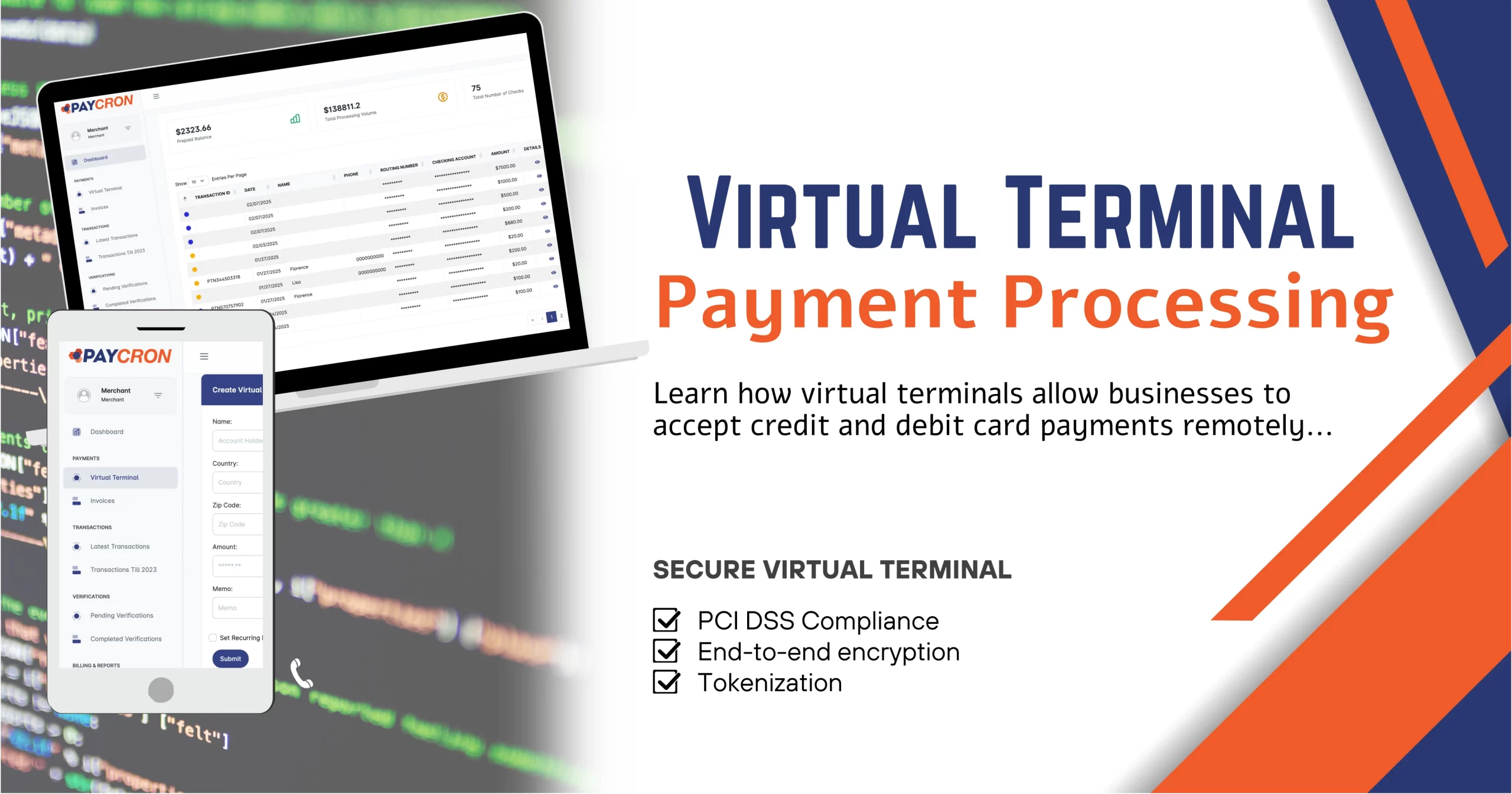 What Is Virtual Terminal Payment Processing