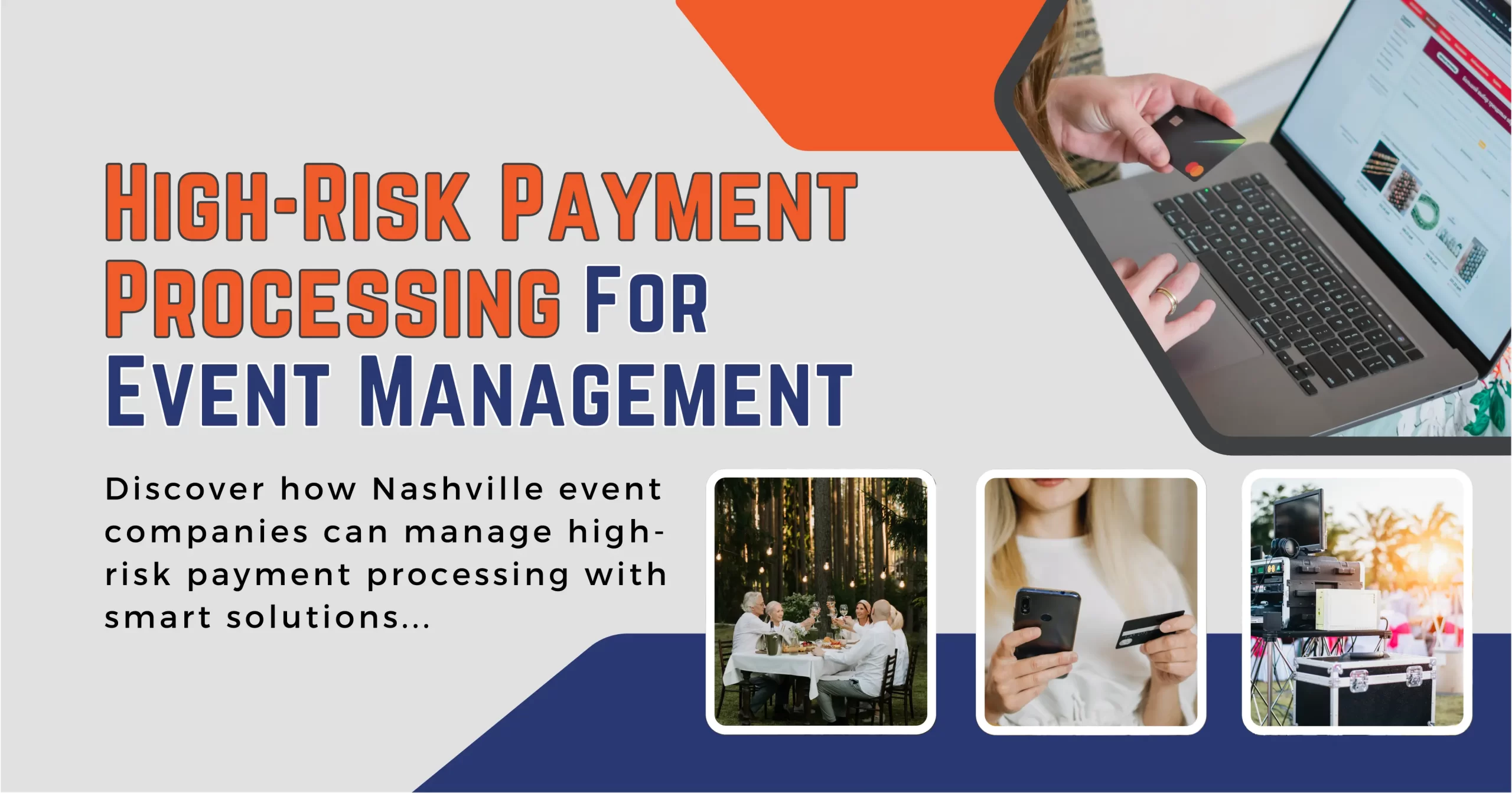 High-Risk Payment Processing for Nashville Event Management