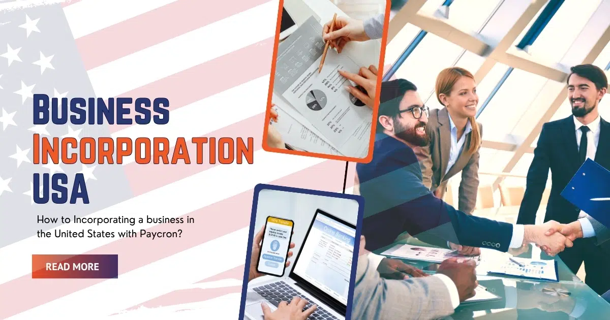 How to Incorporating a business in the United States with Paycron